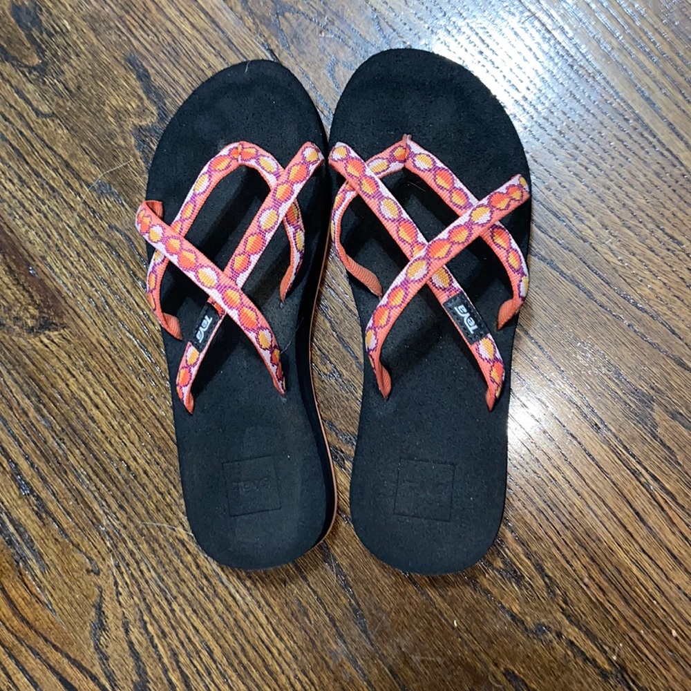 Teva flip flops!